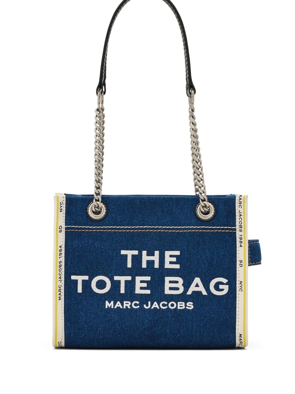 Jacobs Small Chain Women Denim The Marc Tote bag 0824